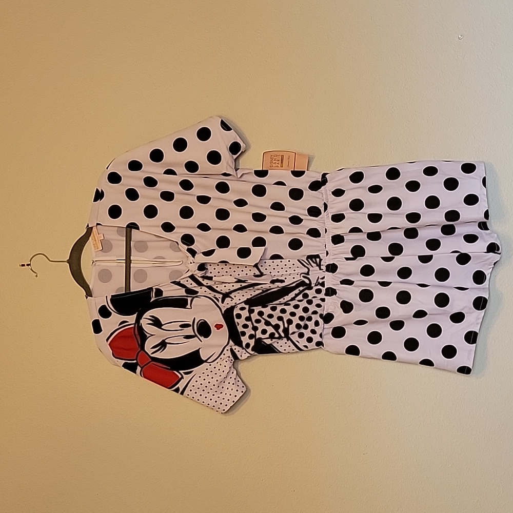 Minnie Parisienne Collection Romper